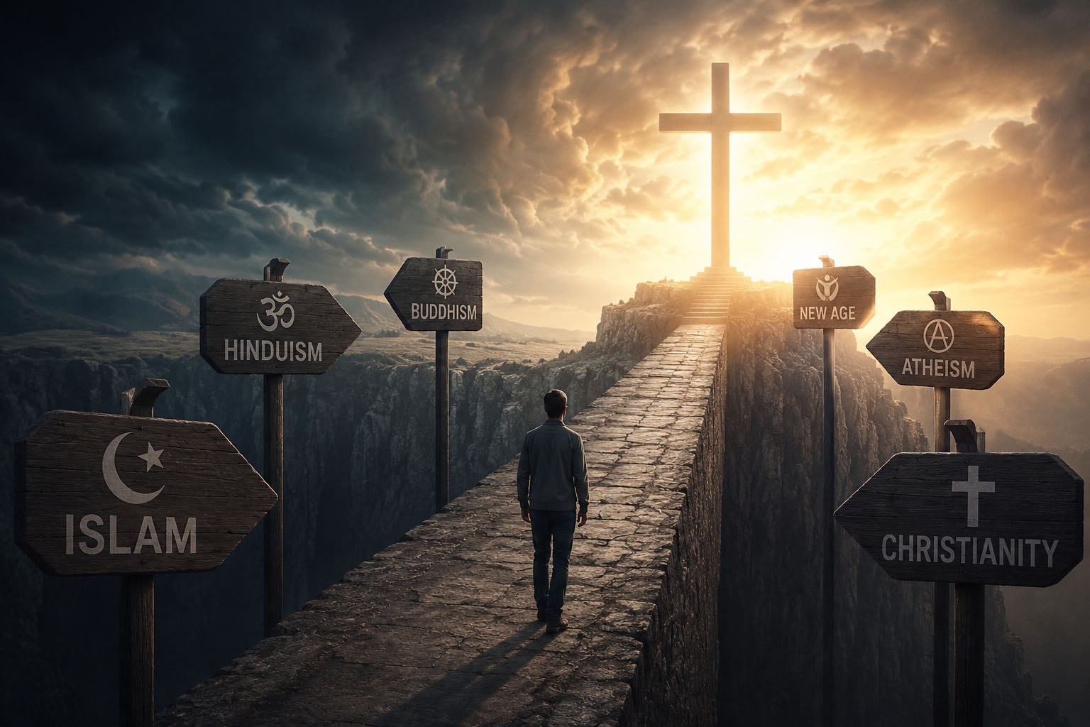 Sollten Christen wirklich alle Religionen als gleichwertig ansehen?