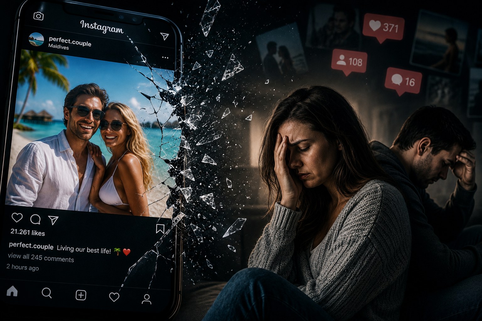 Hat Instagram die Liebe kaputt gemacht? Warum Beziehungen im digitalen Zeitalter immer schwieriger werden